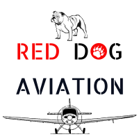Red Dog Aviation Logo